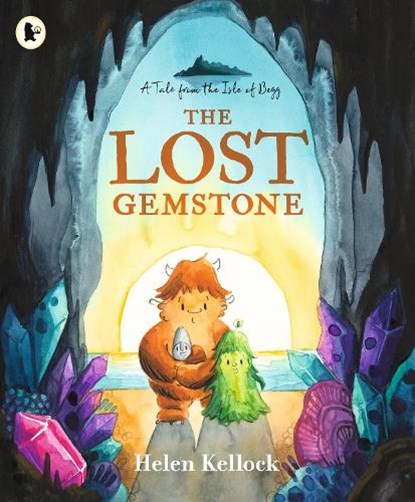 The Lost Gemstone: A Tale from the Isle of Begg, Helen Kellock - Paperback - 9781529512922