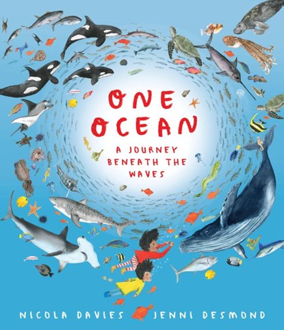 One Ocean: A Journey Beneath the Waves, Nicola Davies - Gebonden - 9781529512939