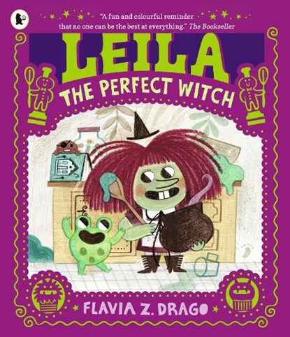 Leila, the Perfect Witch, Flavia Z. Drago - Paperback - 9781529515077