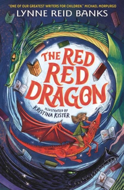 The Red Red Dragon, Lynne Reid Banks - Paperback - 9781529515206