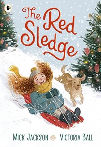 The Red Sledge, Mick Jackson - Paperback - 9781529515237