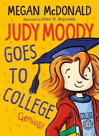 Judy Moody Goes to College, Megan McDonald - Paperback - 9781529515473