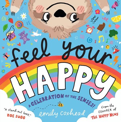 Feel Your Happy, Emily Coxhead - Gebonden - 9781529515831