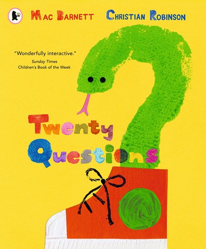 Twenty Questions, Mac Barnett - Paperback - 9781529516784