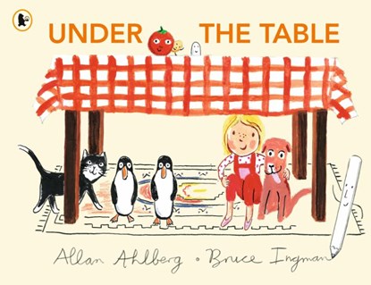 Under the Table, Allan Ahlberg - Paperback - 9781529517033