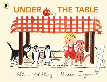 Under the Table, Allan Ahlberg - Paperback - 9781529517033
