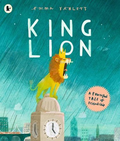 King Lion, Emma Yarlett - Paperback - 9781529517163