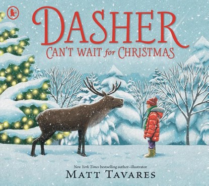 Dasher Can't Wait for Christmas, Matt Tavares - Paperback - 9781529517170