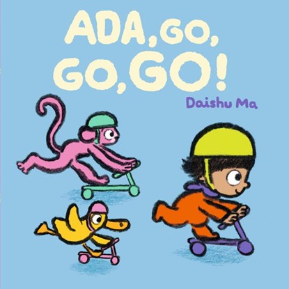 Ada, Go, Go, Go!, Daishu Ma - Gebonden - 9781529517408