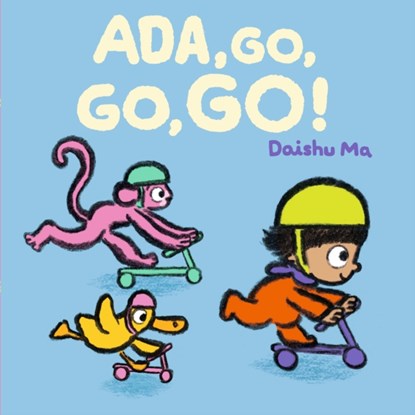 Ada, Go, Go, Go!, Daishu Ma - Gebonden - 9781529517408