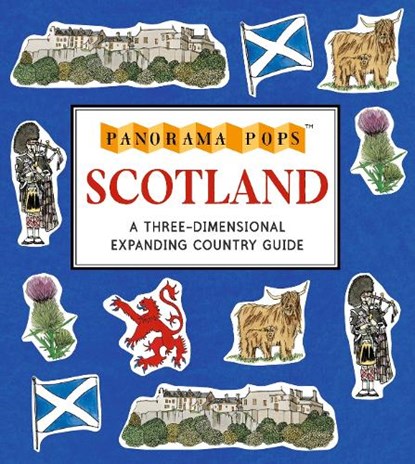 Scotland: Panorama Pops, niet bekend - Gebonden - 9781529517699