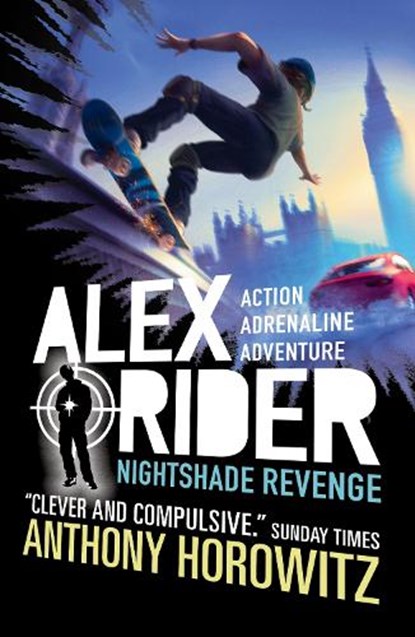 Nightshade Revenge, Anthony Horowitz - Paperback - 9781529517712