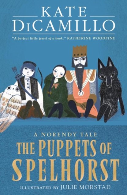 The Puppets of Spelhorst, Kate DiCamillo - Paperback - 9781529517729