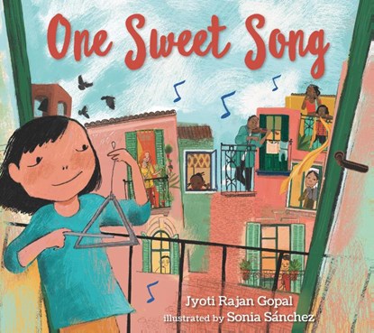 One Sweet Song, Jyoti Rajan Gopal - Gebonden - 9781529517835