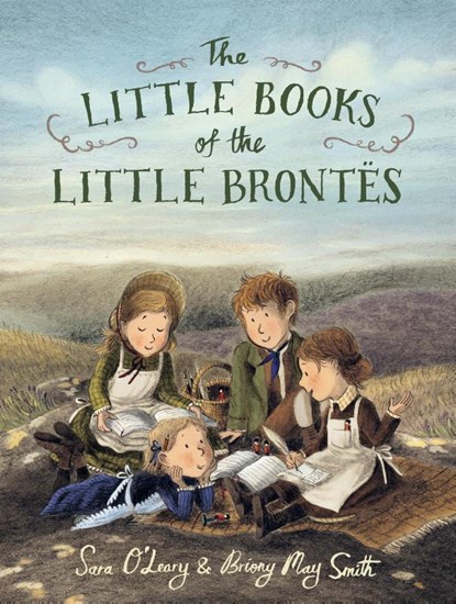 The Little Books of the Little Brontes, Sara O'Leary - Gebonden - 9781529518313