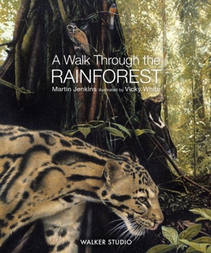 A Walk Through the Rainforest, Martin Jenkins - Paperback - 9781529518542