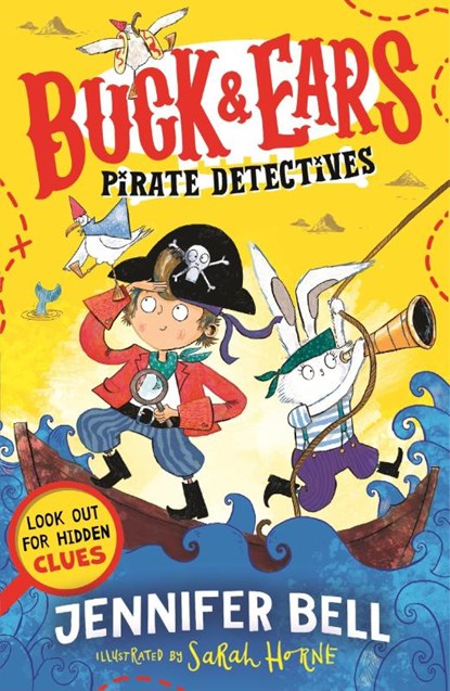 Buck & Ears Pirate Detectives, Jennifer Bell - Paperback - 9781529519518