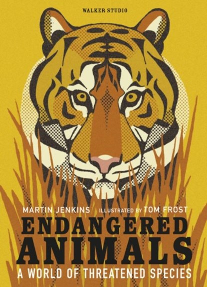 Endangered Animals, Martin Jenkins - Paperback - 9781529519587