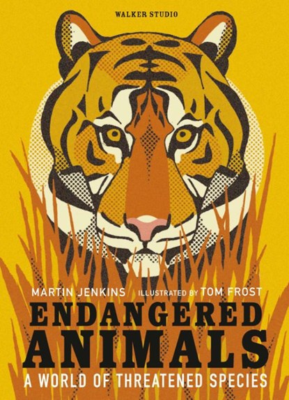 Endangered Animals, Martin Jenkins - Paperback - 9781529519587
