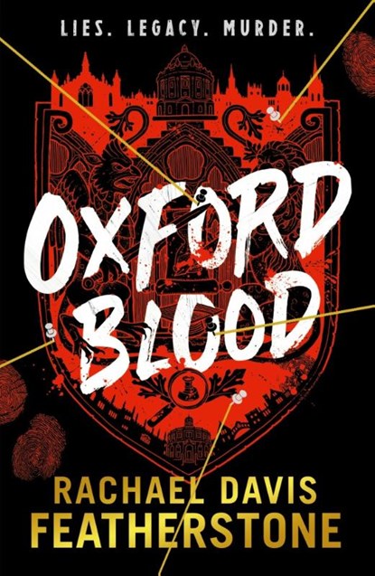 Oxford Blood, Rachael Davis-Featherstone - Paperback - 9781529519846