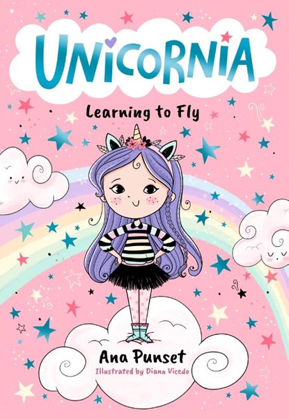 Unicornia: Learning to Fly, Ana Punset - Paperback - 9781529519860