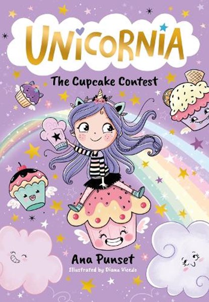 Unicornia: The Cupcake Contest, Ana Punset - Paperback - 9781529520019