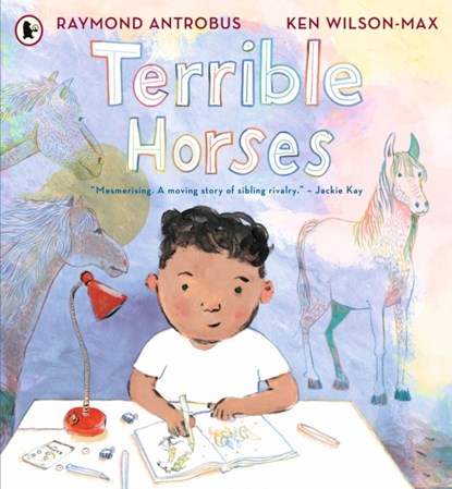 Terrible Horses, Raymond Antrobus - Paperback - 9781529520934