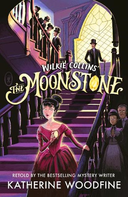 The Moonstone: A Quick Read, Wilkie Collins ; Katherine Woodfine - Paperback - 9781529522044