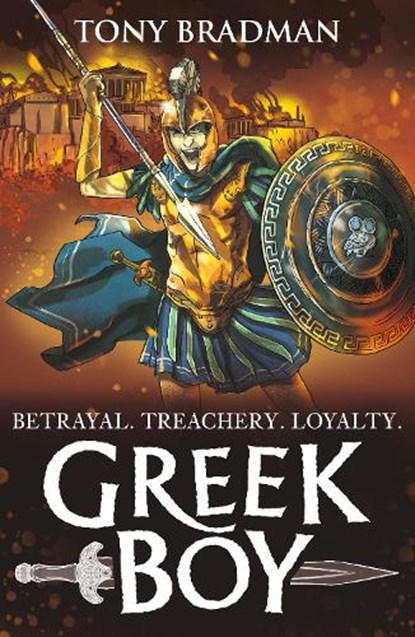 Greek Boy, Tony Bradman - Paperback - 9781529522136
