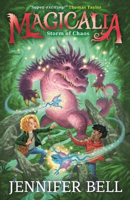 Magicalia: Storm of Chaos, Jennifer Bell - Paperback - 9781529522464