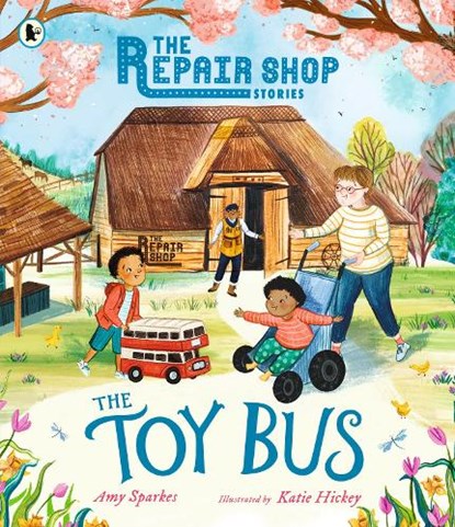 The Repair Shop Stories: The Toy Bus, Amy Sparkes - Paperback - 9781529522556