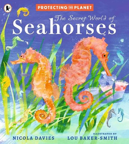 Protecting the Planet: The Secret World of Seahorses, Nicola Davies - Paperback - 9781529522815