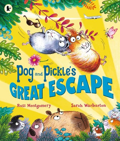 Pog and Pickle's Great Escape, Ross Montgomery - Paperback - 9781529523058