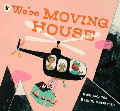 We're Moving House, Mick Jackson - Paperback - 9781529523379