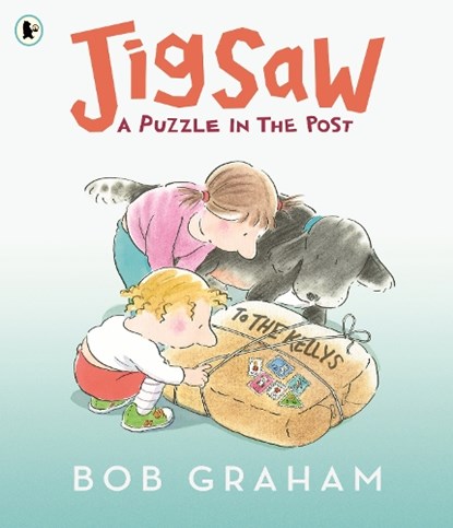 Jigsaw: A Puzzle in the Post, Bob Graham - Paperback - 9781529523485