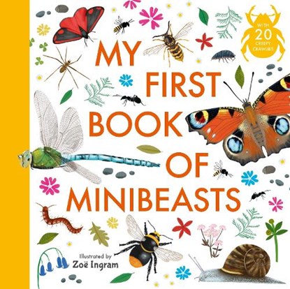 My First Book of Minibeasts, Anonymous - Paperback - 9781529523492