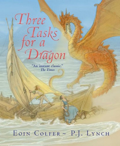 Three Tasks for a Dragon, Eoin Colfer - Paperback - 9781529523539