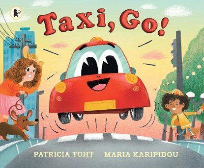 Taxi, Go!, Patricia Toht - Paperback - 9781529523553