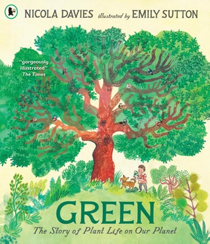 Green: The Story of Plant Life on Our Planet, Nicola Davies - Paperback - 9781529523591