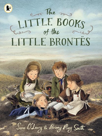 The Little Books of the Little Brontes, Sara O'Leary - Paperback - 9781529523669