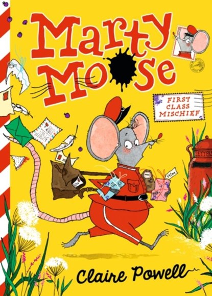 Marty Moose: First Class Mischief, Claire Powell - Paperback - 9781529524031