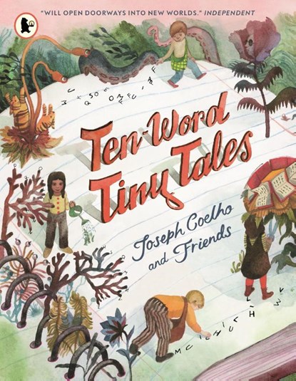 Ten-Word Tiny Tales, Joseph Coelho - Paperback - 9781529524109