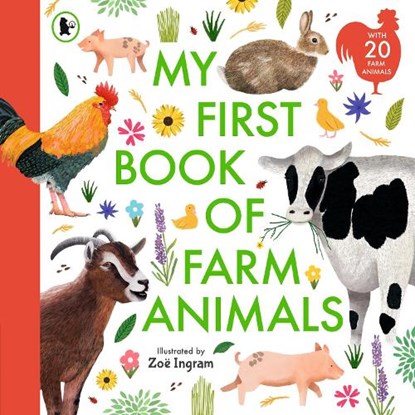 My First Book of Farm Animals, niet bekend - Paperback - 9781529524253