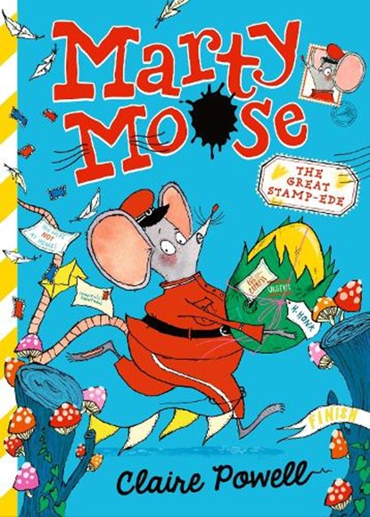 Marty Moose: The Great Stamp-ede, Claire Powell - Paperback - 9781529524321