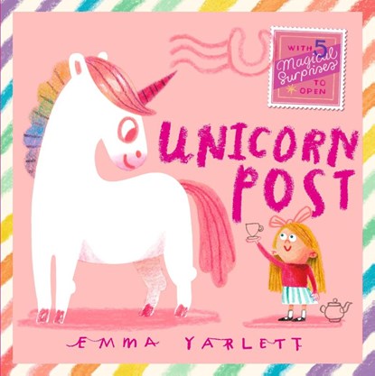 Unicorn Post, Emma Yarlett - Gebonden - 9781529525175