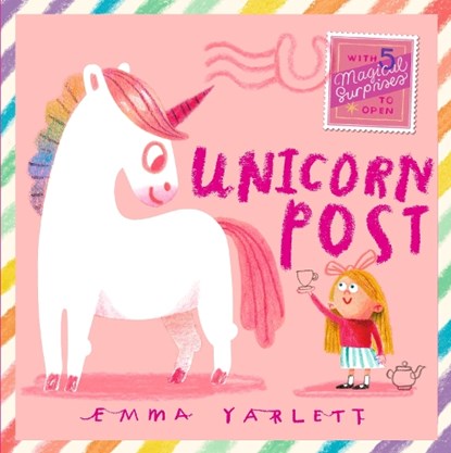 Unicorn Post, Emma Yarlett - Gebonden - 9781529525175