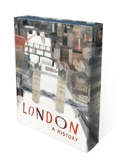 London: A History, Laura Carlin - Gebonden - 9781529525335