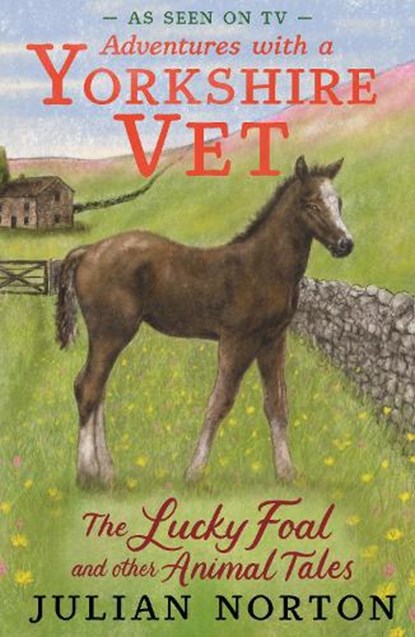 Adventures with a Yorkshire Vet: The Lucky Foal and Other Animal Tales, Julian Norton - Paperback - 9781529525601