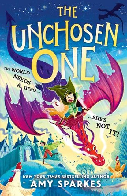 The unchosen one, amy sparkes - Paperback - 9781529525700