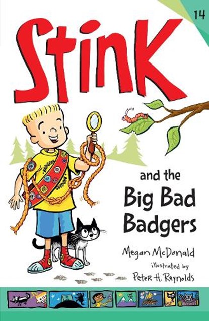 Stink and the Big Bad Badgers, Megan McDonald - Paperback - 9781529526080